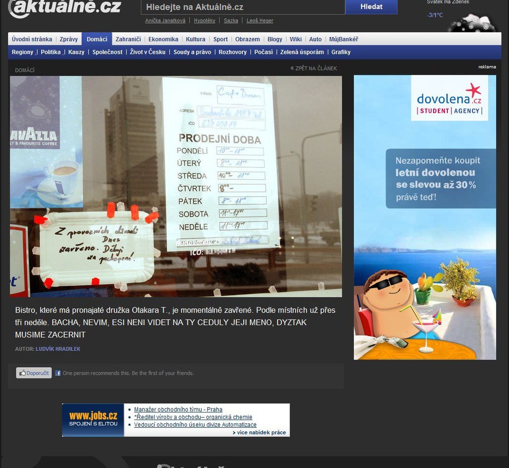 Aktuálně.cz - Ludvík Hradilek